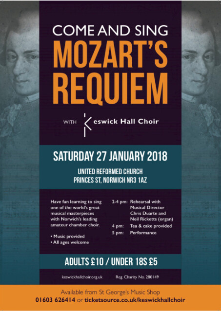 come and sing mozart requiem