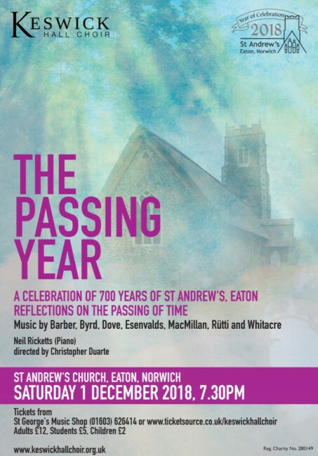 the passing year